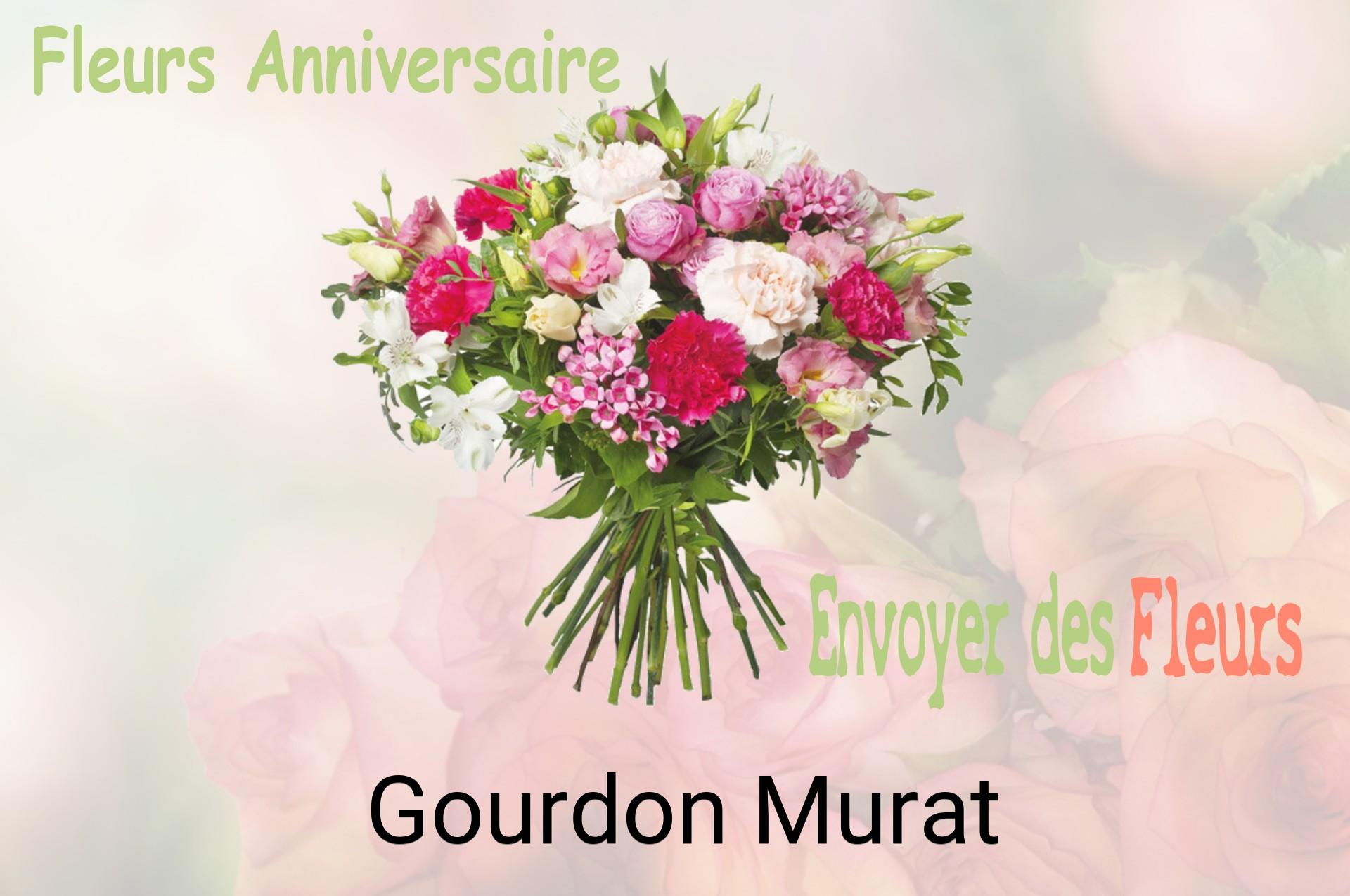 Bouquet de fleurs d’anniversaire livré à Gourdon-Murat