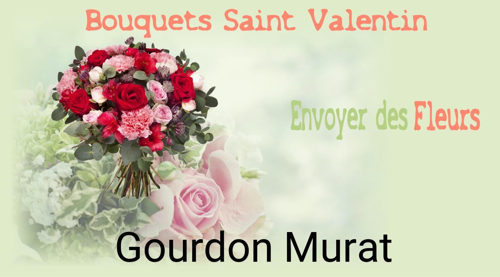 Roses de Saint-Valentin livrées à Gourdon-Murat
