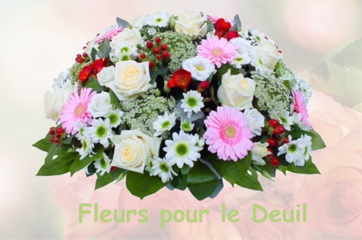 fleurs deuil GOURDON-MURAT